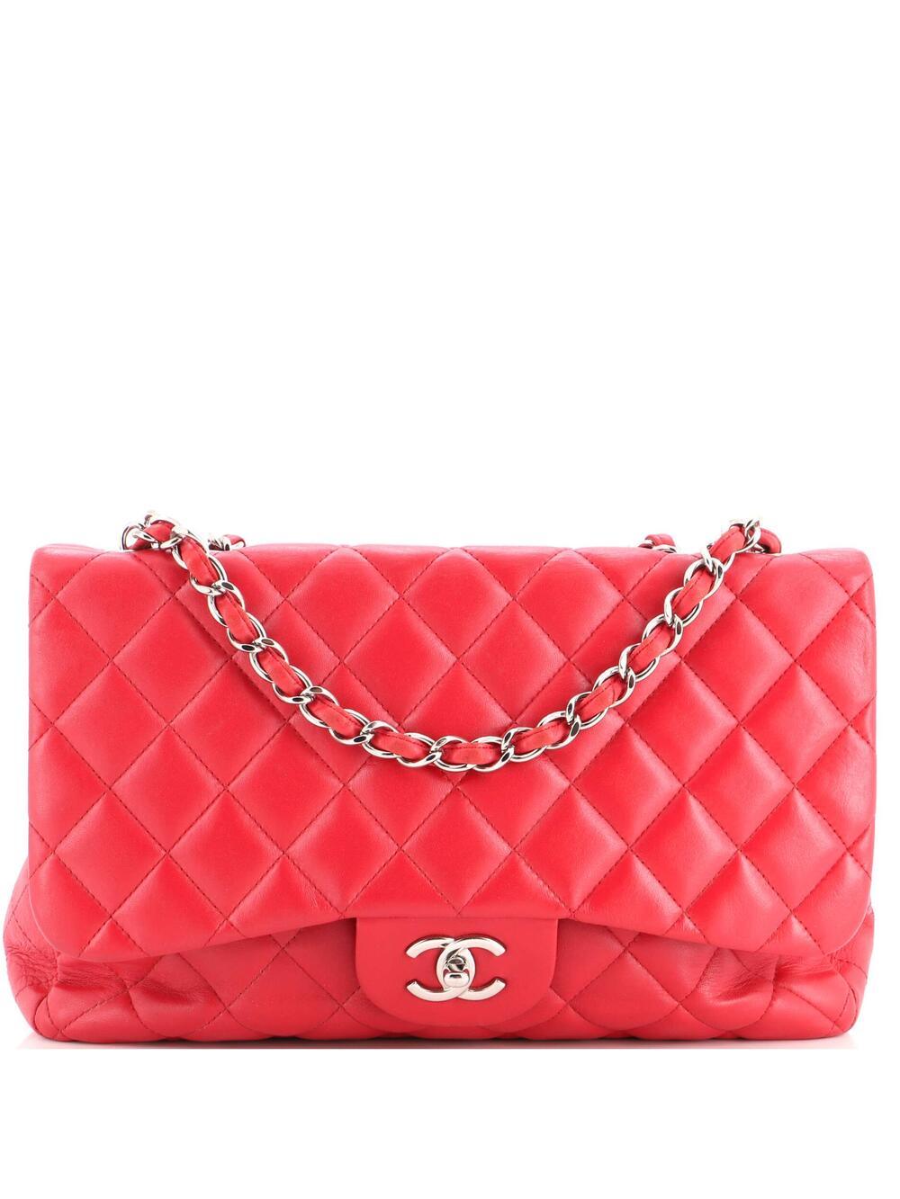 Chanel Vintage Classic Single Flap Bag #322615C44B